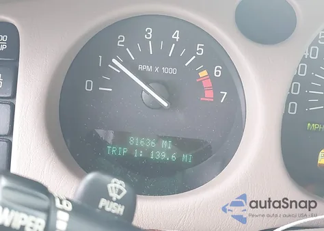 2002 Buick Lesabre Limited z USA, uszkodzony, nr VIN 1G4HR54K72U257469